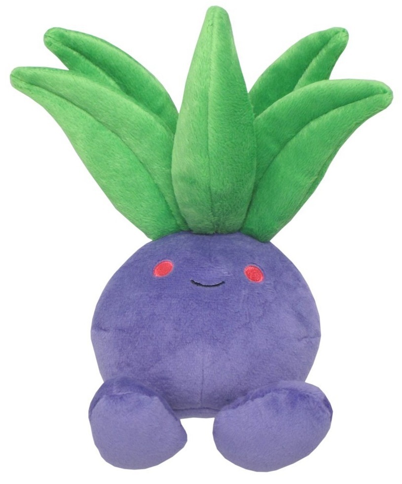 Pokemon: Oddish Stuffed Toy - Small