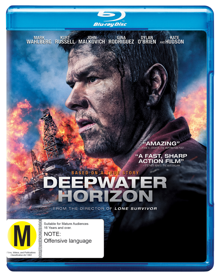 Deepwater Horizon on Blu-ray