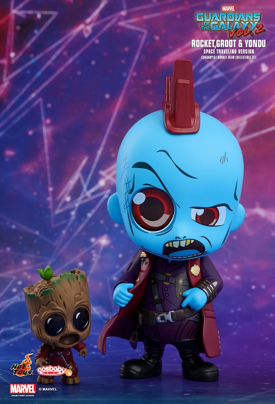 Guardians of the Galaxy: Vol. 2 - Space Travelling Cosbaby Set