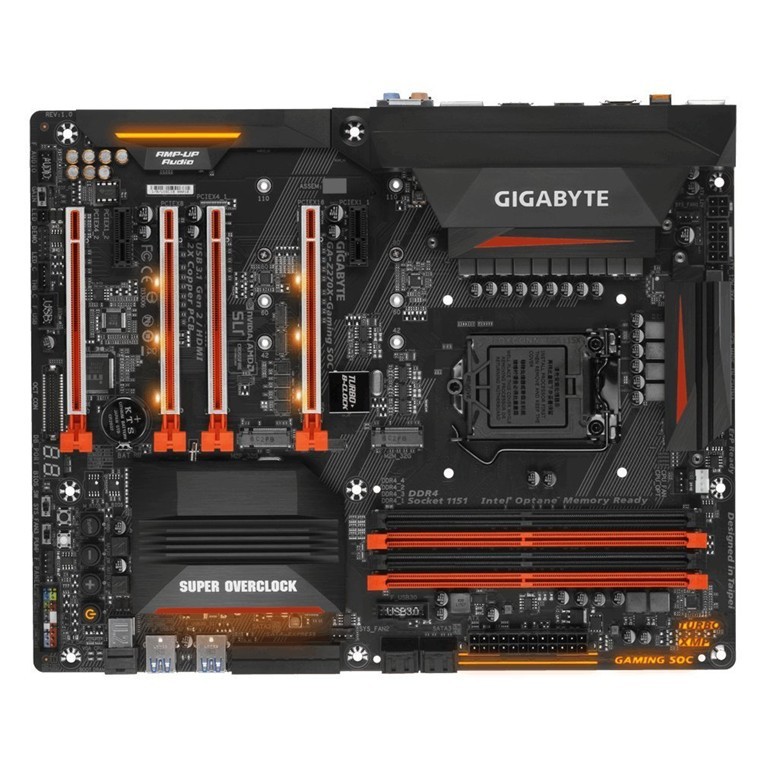 Gigabyte GA-Z270X-Gaming SOC ATX Motherboard image