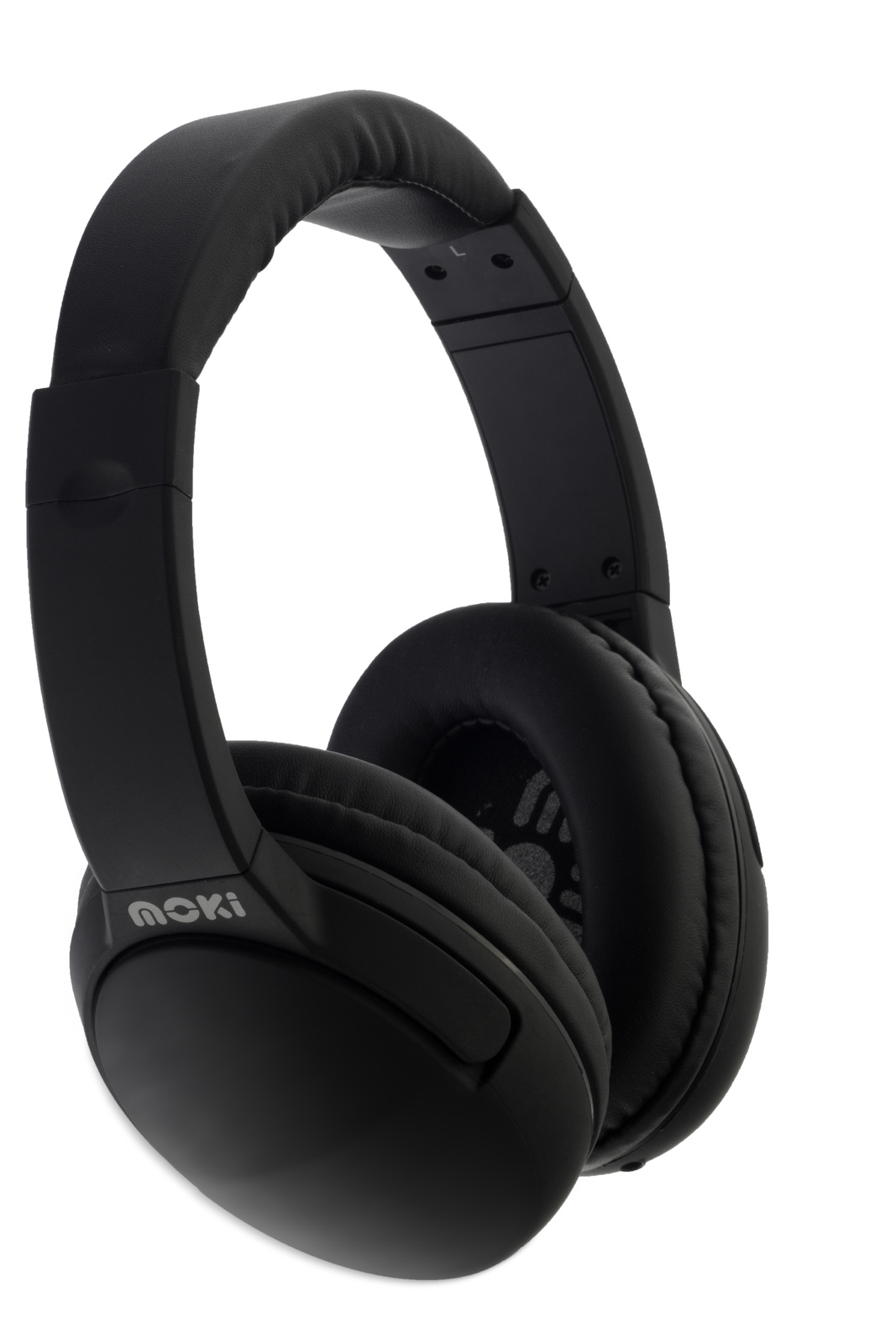 Moki: Nero Headphone with Mic - Black