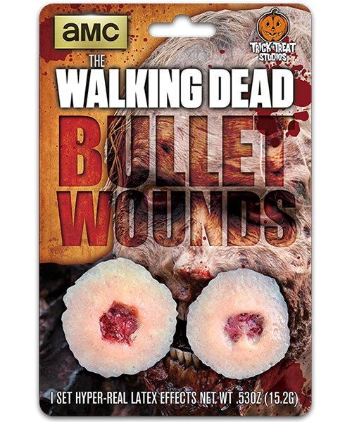 The Walking Dead Bullet Wound Appliance