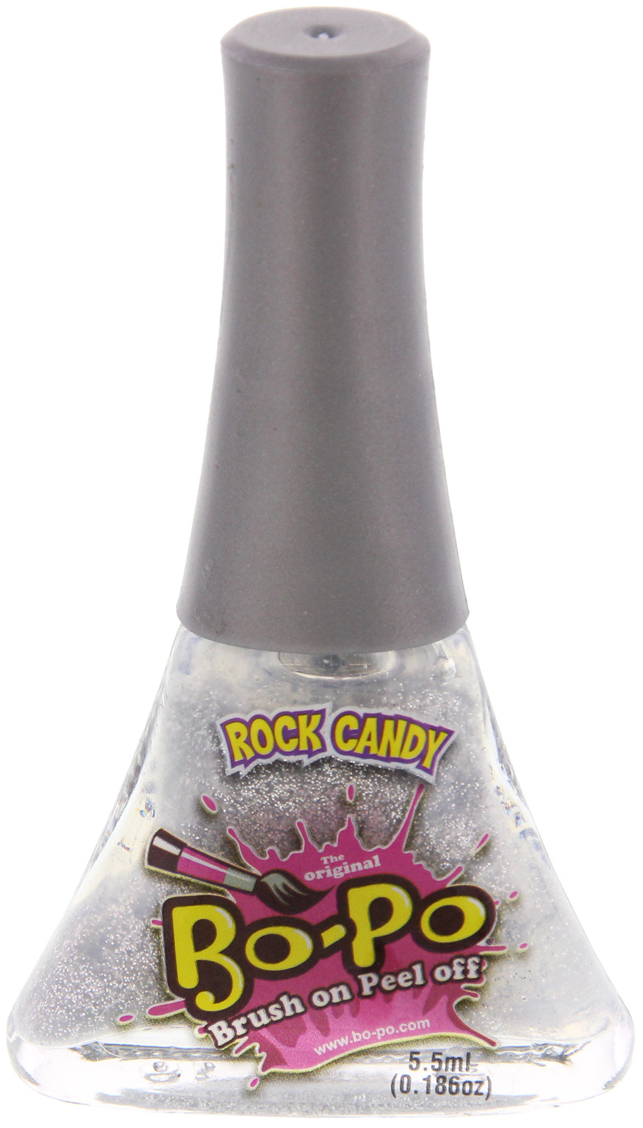 Bo-Po Scented Peel Off Nail Colour (Rock Candy/Sparkle)