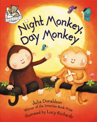 Night Monkey, Day Monkey by Julia Donaldson image
