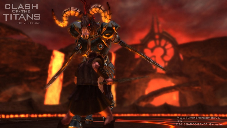 Clash of the Titans for Xbox 360 image