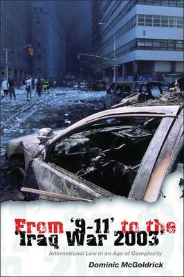 From 9-11 to the Iraq War 2003 by Dominic McGoldrick image
