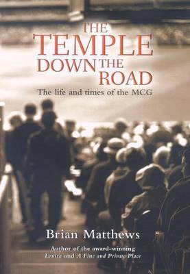 The Social History of the Mcg by Brian Matthews image