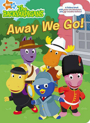 Away We Go! by Irene Kilpatrick image