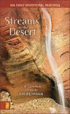 Streams in the Desert: 366 Daily Devotional Readings by L. B. E. Cowman image