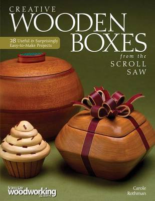 Creative Wooden Boxes from the Scroll Saw by Carole Rothman image