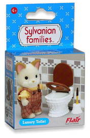 sylvanian toilet