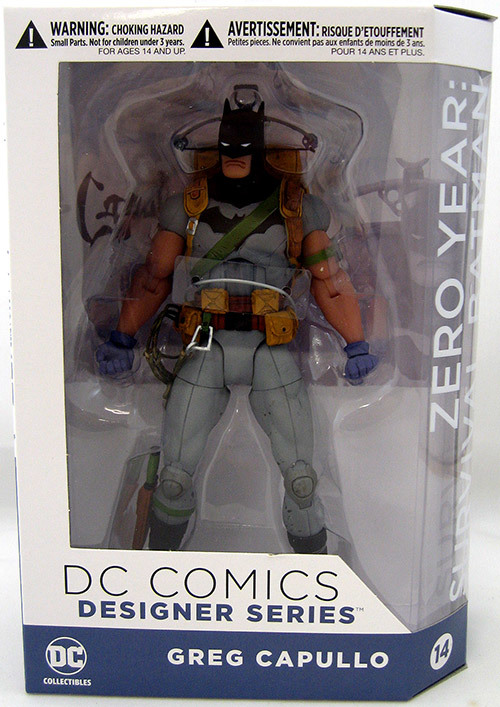 Batman (Survival Gear) - Designer Figure by Greg Capullo image