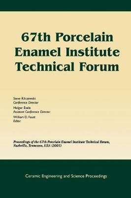 67th Porcelain Enamel Institute Technical Forum image