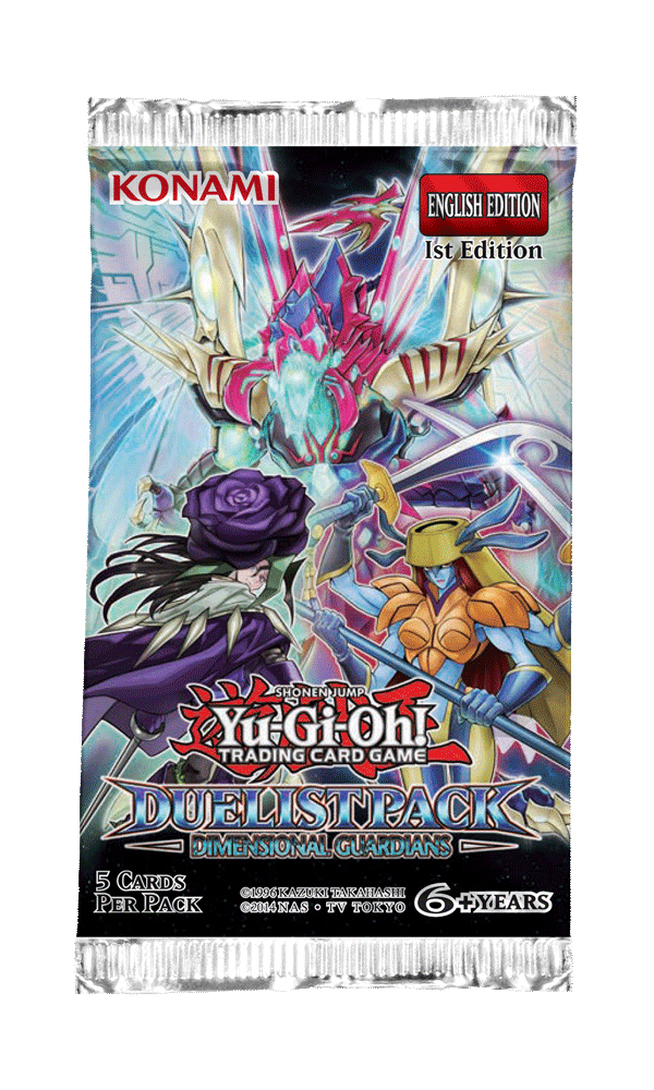 Yu-Gi-Oh! Duelist Pack: Dimensional Guardians Single Booster (5 cards) image