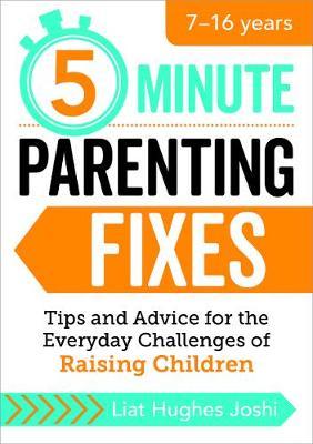 5-Minute Parenting Fixes by Liat Hughes Joshi image