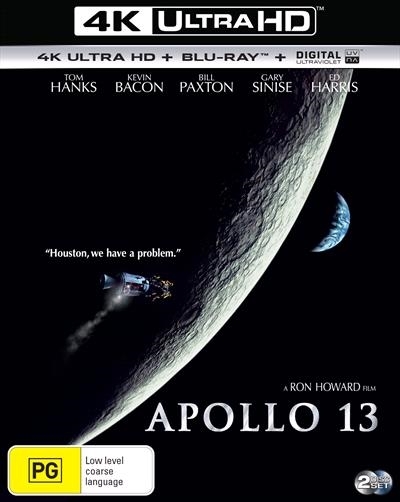 Apollo 13 on UHD Blu-ray image
