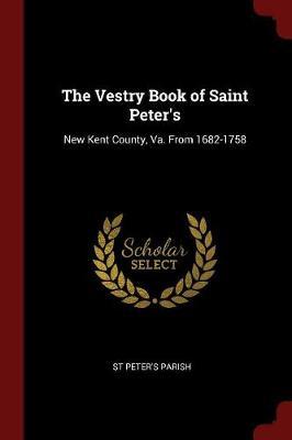 The Vestry Book of Saint Peter's image