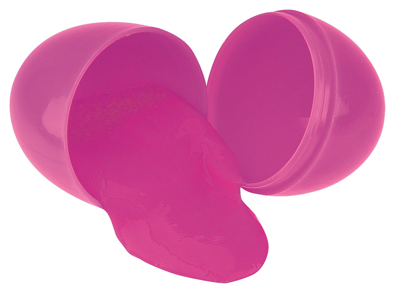 Toysmith: Jumping Putty in Egg - (Assorted Colours) image