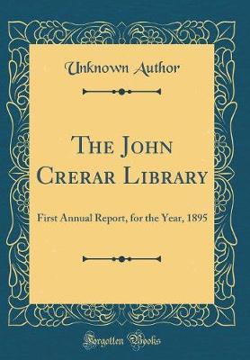 The John Crerar Library by Unknown Author image
