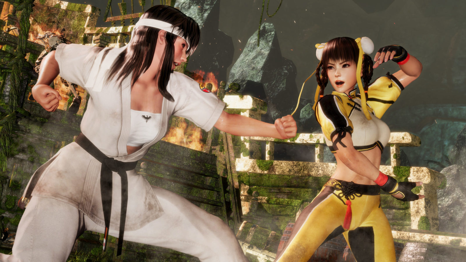 Dead or Alive 6 on PS4