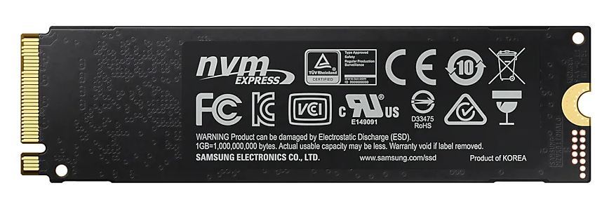500GB Samsung 970 EVO Plus NVMe M.2 SSD image