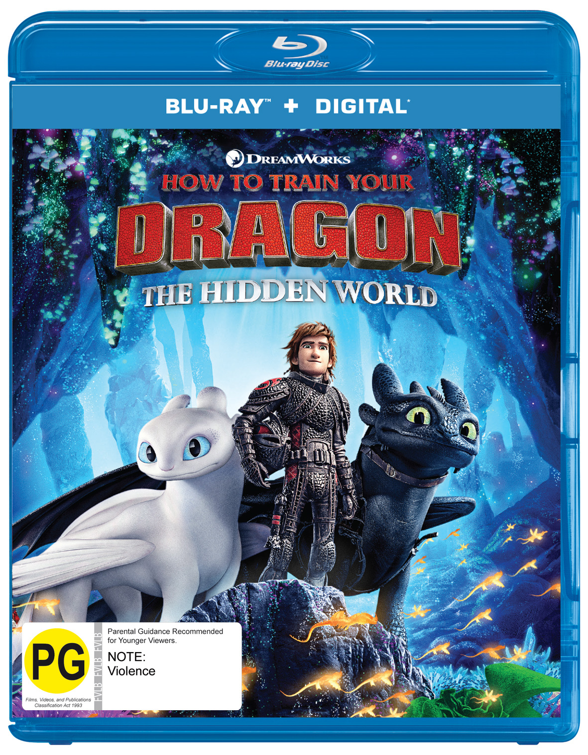 How To Train Your Dragon: The Hidden World on Blu-ray image