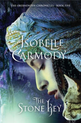 The Stone Key by Isobelle Carmody image