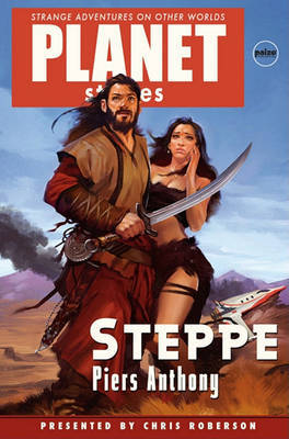 Steppe on Paperback by Piers Anthony