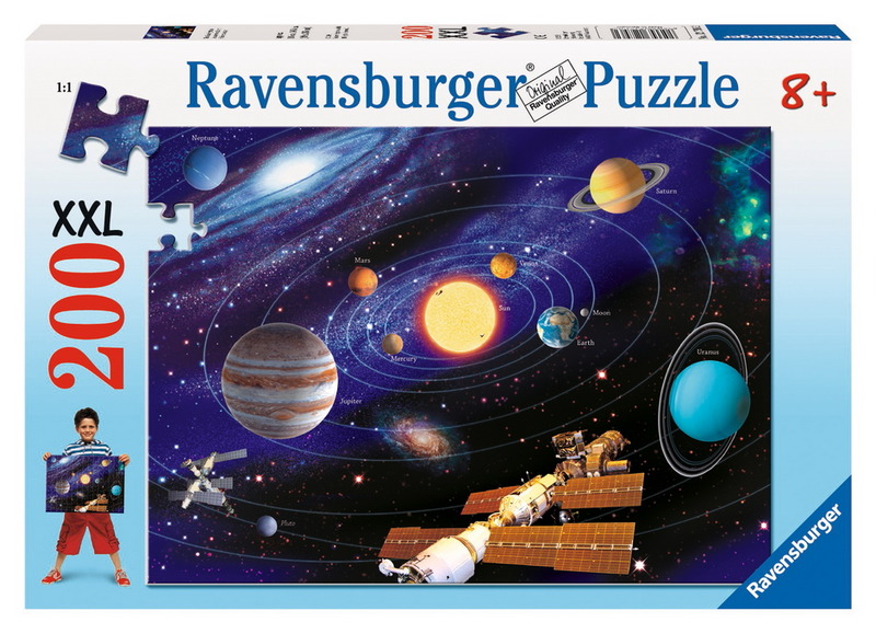 Ravensburger 200 Piece Jigsaw Puzzle - The Solar System image