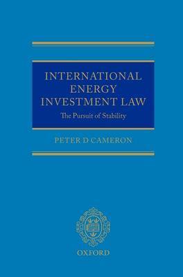 International Energy Investment Law image