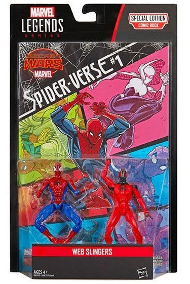 Marvel Legends: Web Slingers - Comic 2-Pack image