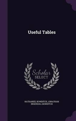 Useful Tables by Nathaniel Bowditch image