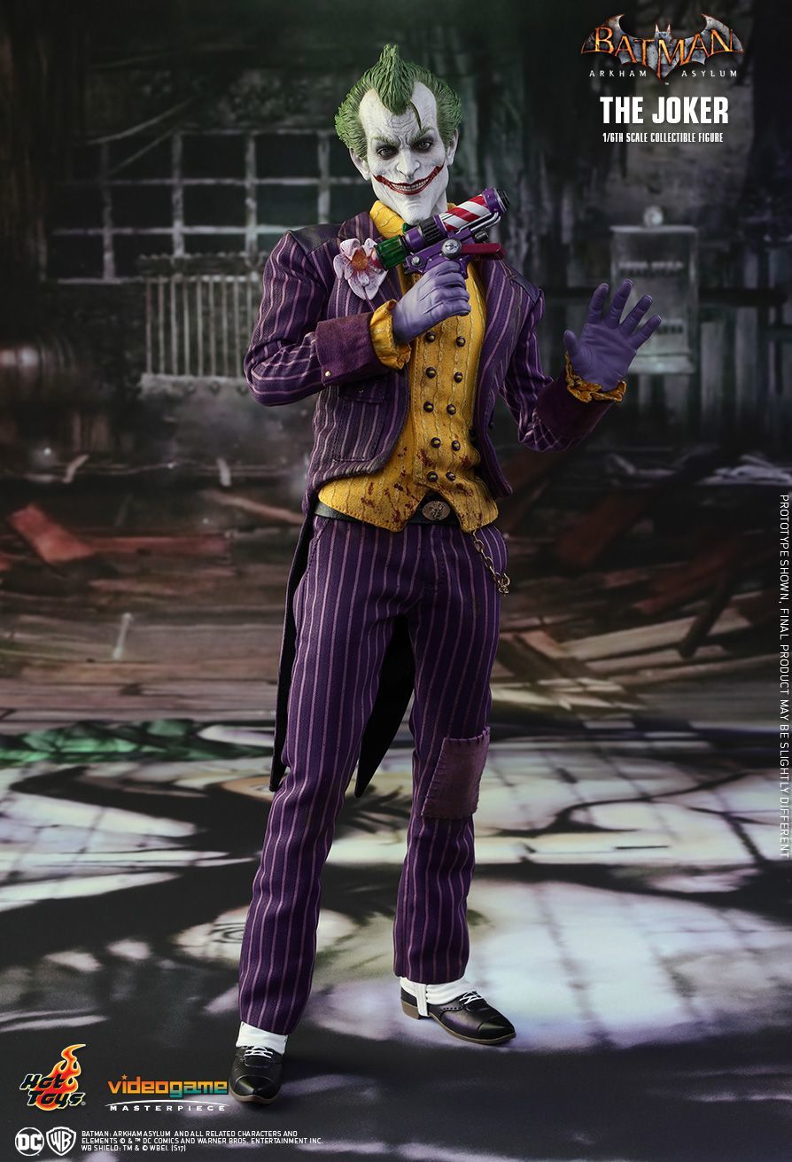 Batman: Arkham Asylum - The Joker 12" Figure image