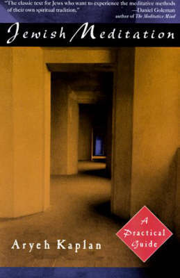 Jewish Meditation by Aryeh Kaplan image
