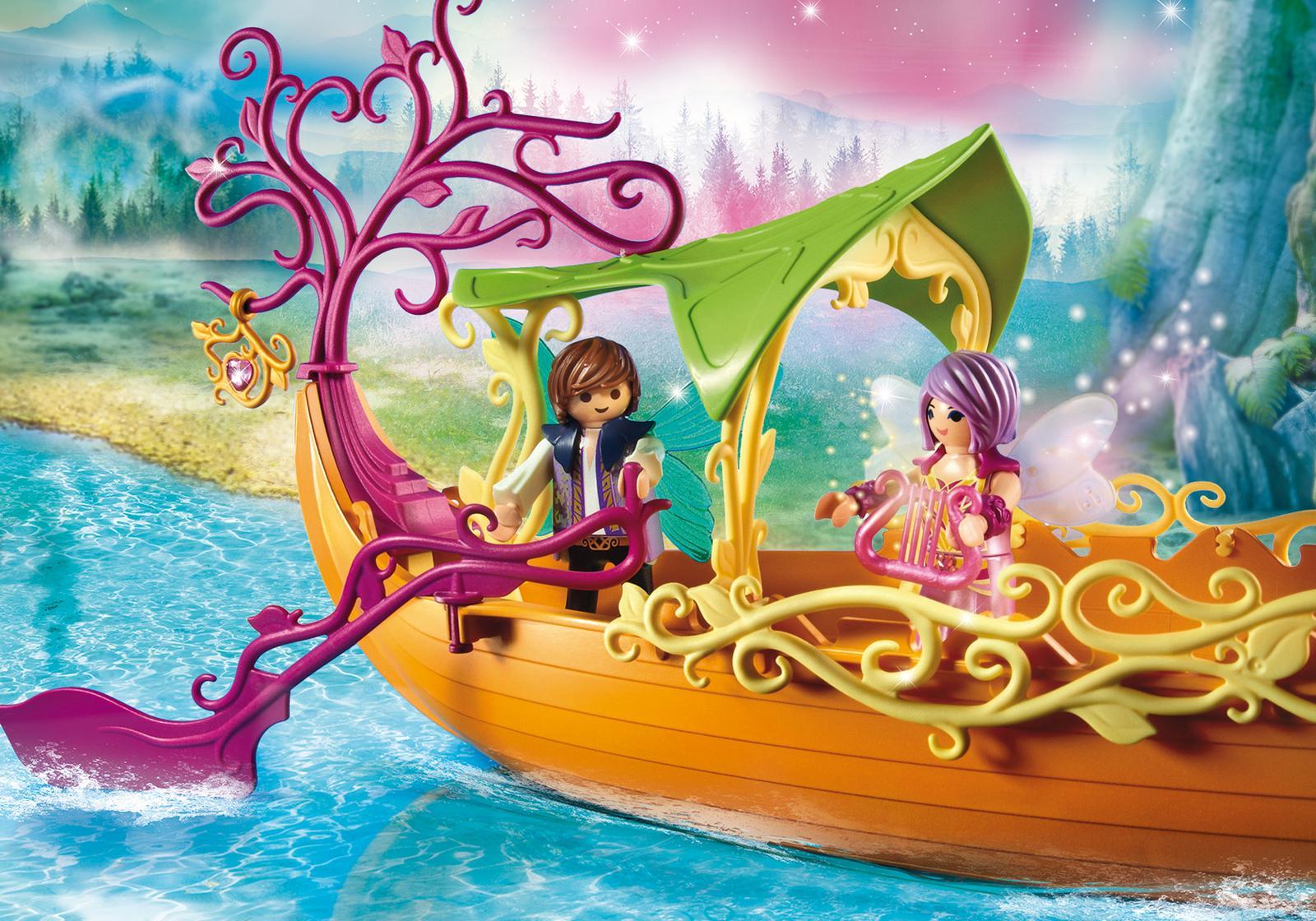 Playmobil: Fairies - Enchanted Fairy Ship (9133) image