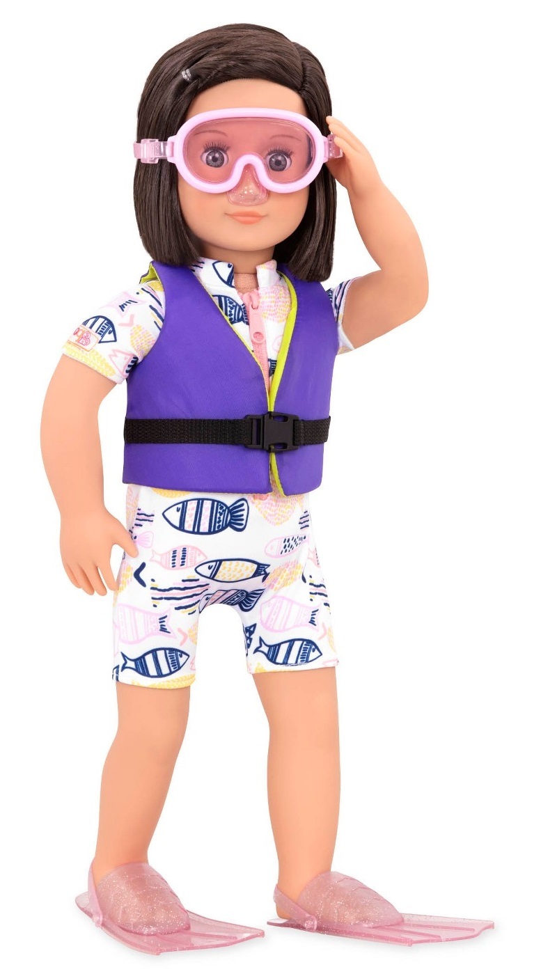 Our Generation: Regular Outfit - Snorkelling Outfit image