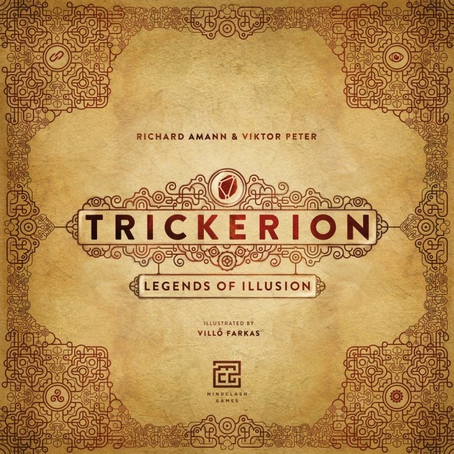 Trickerion: Legends of Illusion - Board Game image