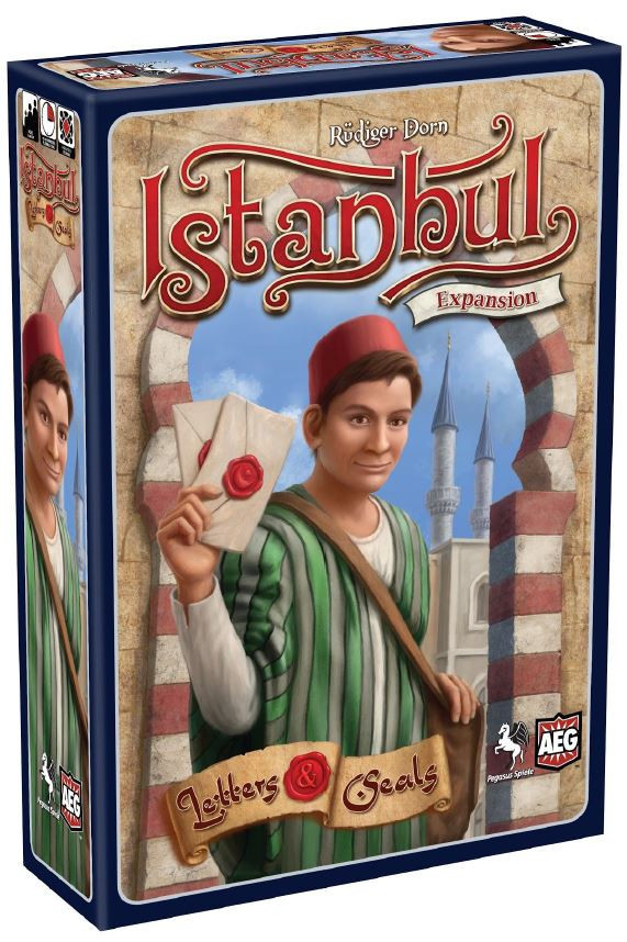 Istanbul: Letters & Seals - Expansion