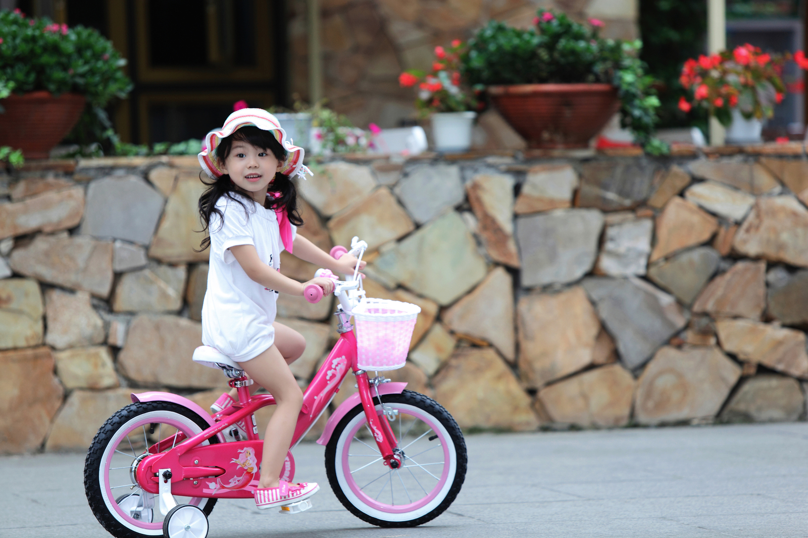 RoyalBaby: Mermaid G-3 - 14" Girl's Bike image