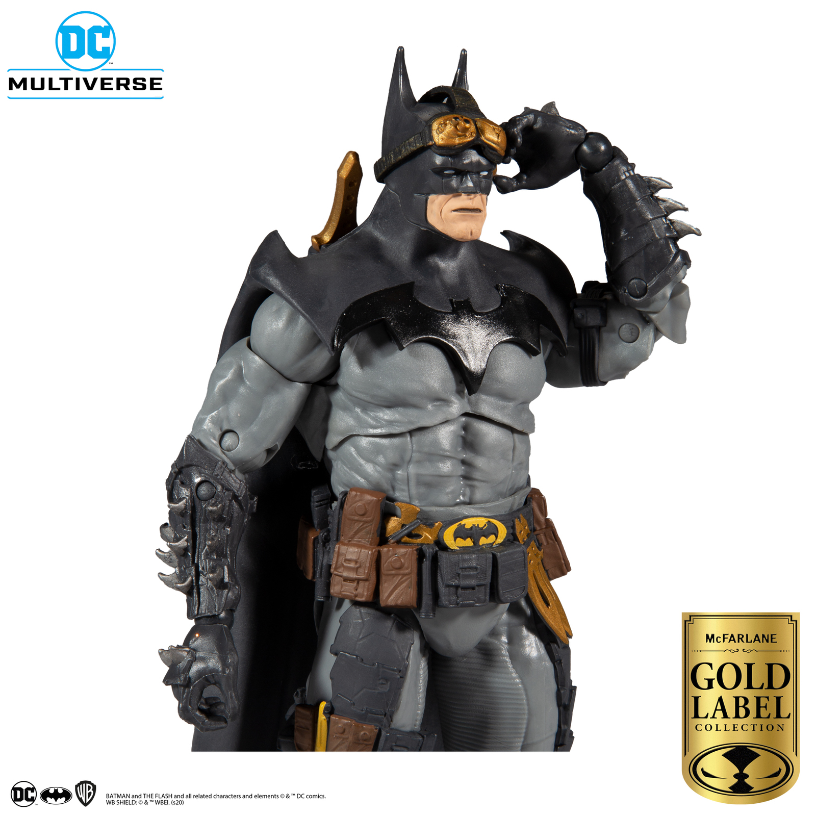 Batman (by Todd McFarlane) 7" Action Figure at Mighty Ape NZ