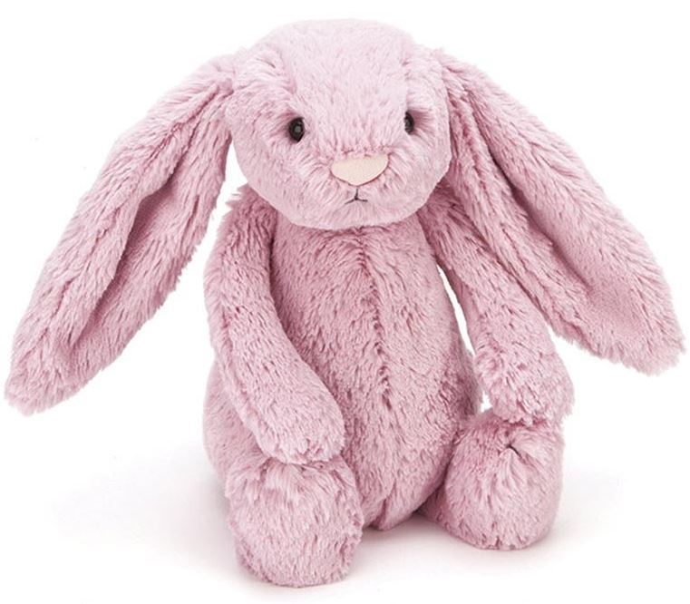 Jellycat: Bashful Bunny Tulip Pink - Small Plush