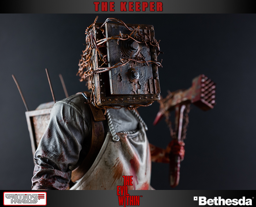 The Evil Within - The Keeper Statue