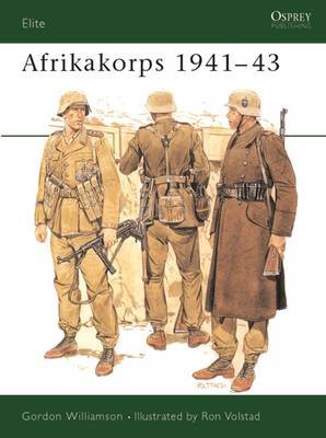 Afrika Korps, 1941-43 by Gordon Williamson image