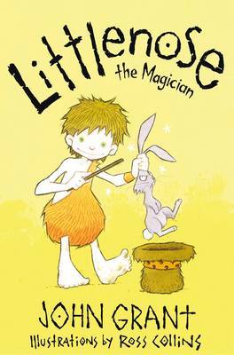 Littlenose the Magician on Paperback by John Grant