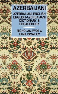 Azerbaijani-English / English-Azerbaijani Dictionary & Phrasebook image