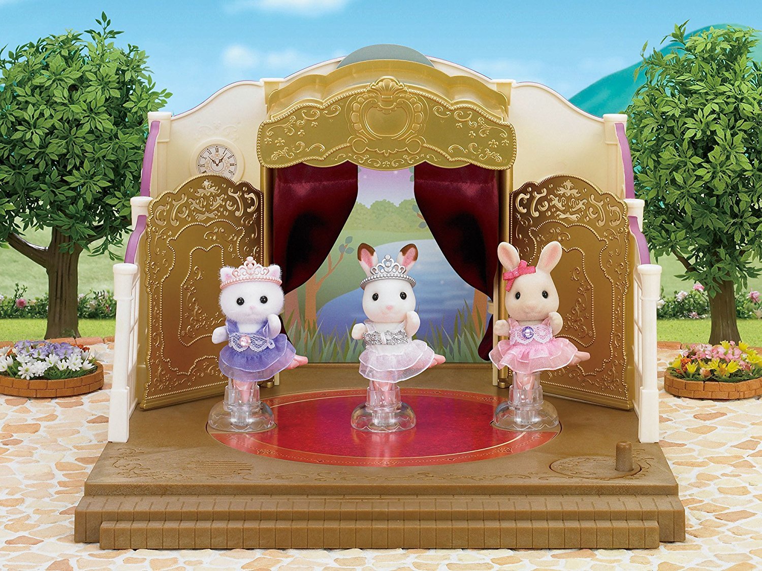 Sylvanian Families: Ballerina Friends