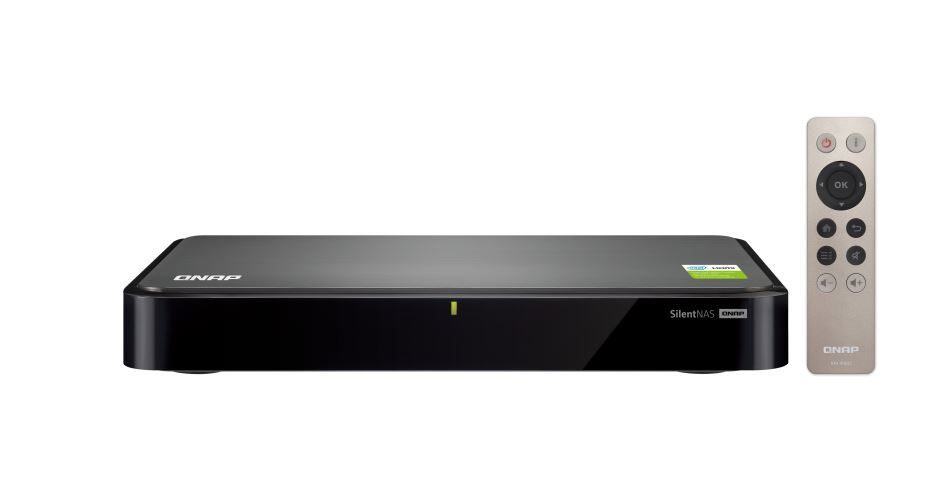 Qnap Hs-251+(2Gb) 2-Bay Turbonas (No Disk), Fanless, Intel 2.0-2.42Ghz, 2Gb Ram, 2Xgbe Lan, Sata Hdds, Usb 3.0, Hdmi image