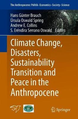 Climate Change, Disasters, Sustainability Transition and Peace in the Anthropocene image