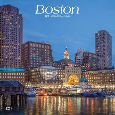 Boston 2019 Square by Inc Browntrout Publishers image