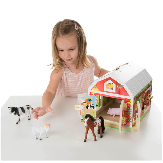 toy animal barn